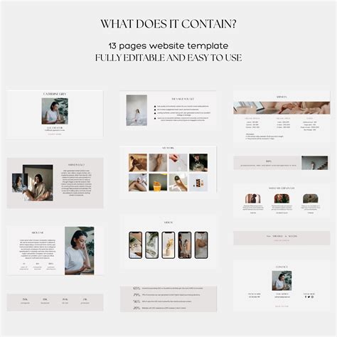 Ugc Portfolio Template For Beginners Minimal Ugc Web Ugc Website