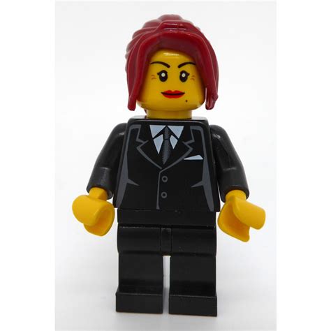 Lego Woman In Suit Minifigure Brick Owl Lego Marketplace