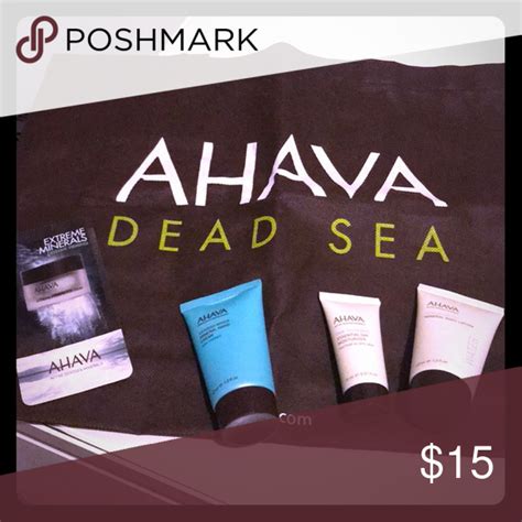 Ahava Samples gift set | Ahava, Gift set, Hand cream