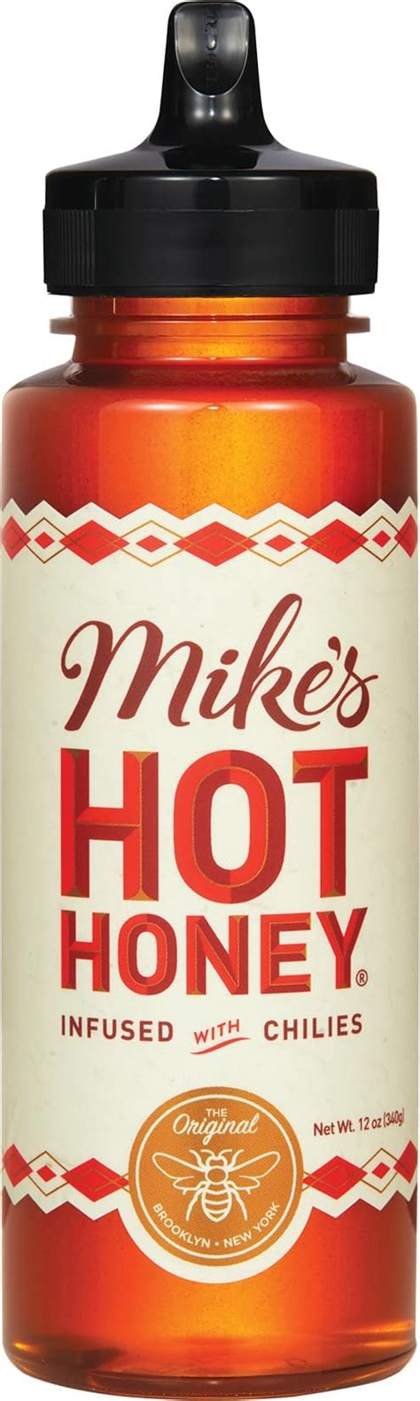 Amazon Mikes Hot Honey 12 Oz Squeeze Bottle 1 Pack Honey With A Kick Sweetness