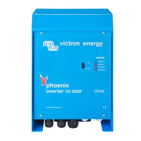 Victron Energy Phoenix Inverter 12v 3000w PIN123020000