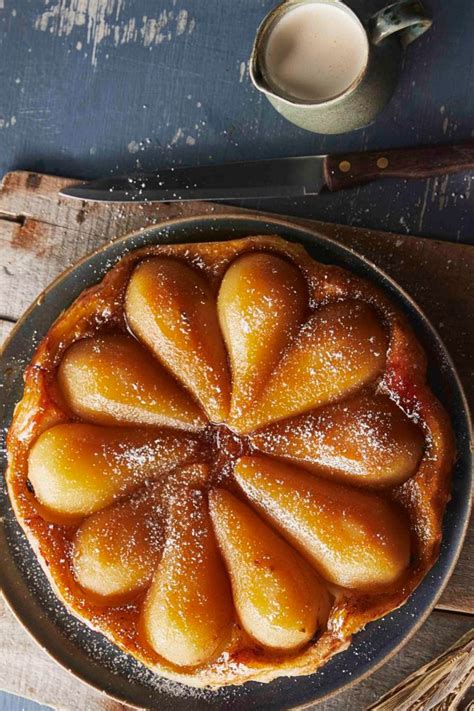 Mary Berry Pear Tarte Tatin British Chefs Table