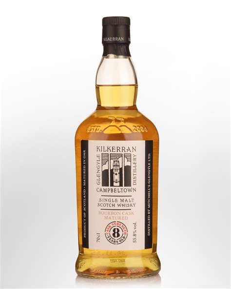 Glengyle Distillery Kilkerran Year Old Bourbon Cask Matured Cask