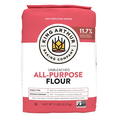 Save on King Arthur All-Purpose Flour Unbleached Order Online Delivery | Stop & Shop