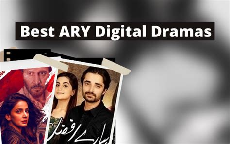 Best ARY Digital Dramas of All Time - LocalWriterPK