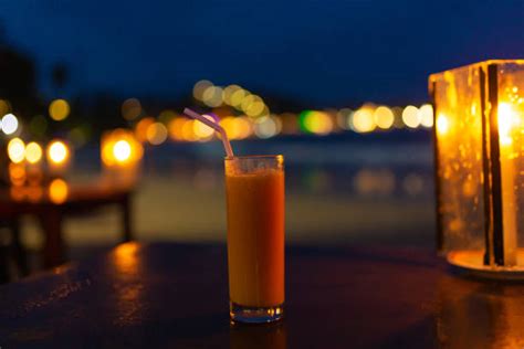 Beach Drink Night Stock Photos Pictures And Royalty Free Images Istock