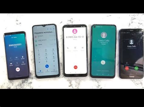 Fake And Real Calls Galaxy S9 TECNO SPARK 7 Redmi Note 8T TECNO CAMON