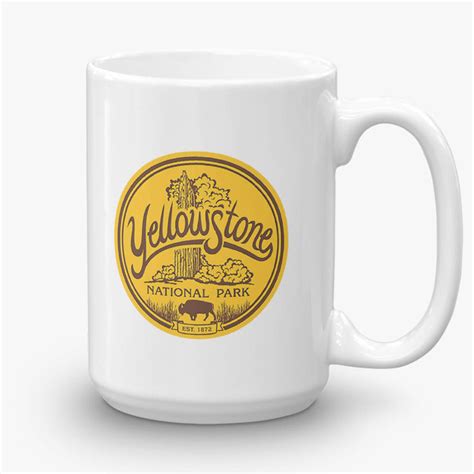 Yellowstone National Park, coffee mug – Montana Treasures