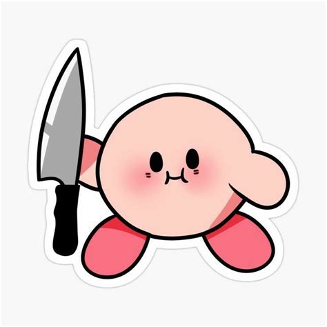 Kirby Sticker uwu