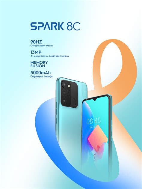 TECNO SPARK 8C(RS) | TECNO Smartphones