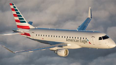 Embraer Anuncia Venda De 15 Jatos E175 Para A American Airlines