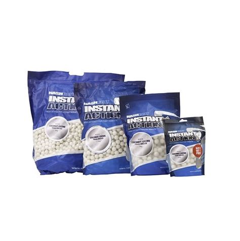 Nash Instant Action Coconut Creme Mm Kg Nipro Hengelsport