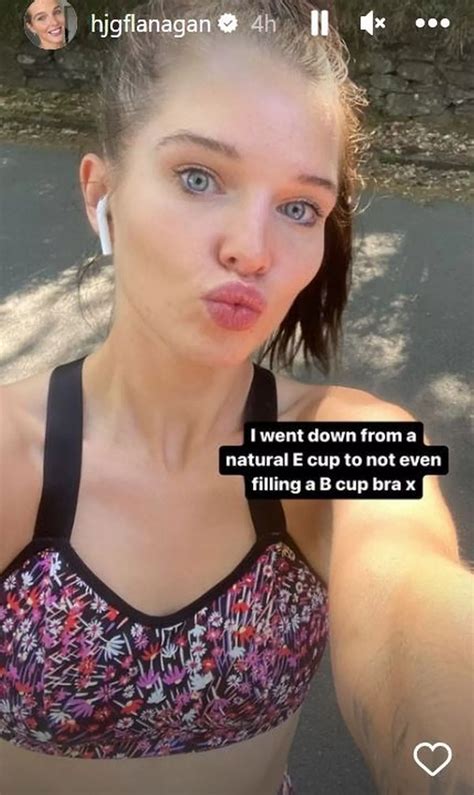 Helen Flanagan Reveals She S Had A Secret Boob Job After Saggy Breasts Affected Her Confidence