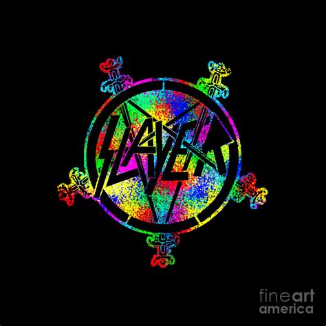 Slayer Band Logo Digital Art by Spot FreeFresh - Fine Art America