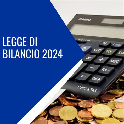 Legge Di Bilancio 2024