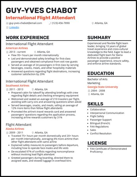 Pilot Cv Example Template Cv Examples Cv Template Word 42 Off