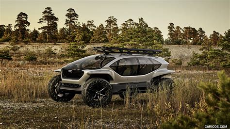 Audi AI:TRAIL quattro Concept | 2019MY