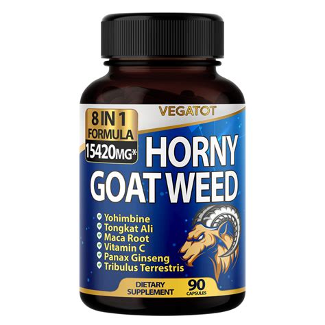 Top 8 Best Horny Goat Weed Supplements In 2025 Straight