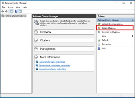 Create Windows Server Multi Subnet Cluster Dell Apex Block