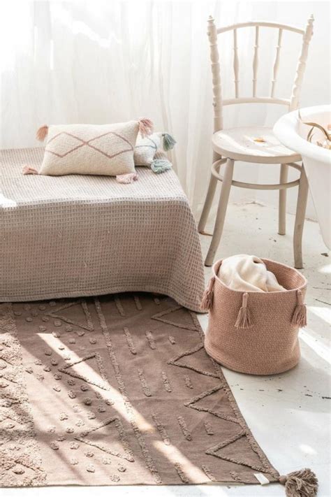 LORENA CANALS Rangements Jouets MEUBLES Panier Woody Vintage Nude Julien Brogard