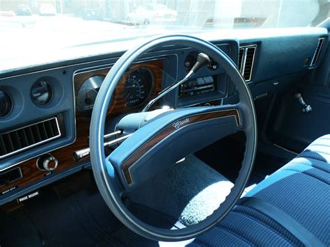 1976 Monte Carlo Interior