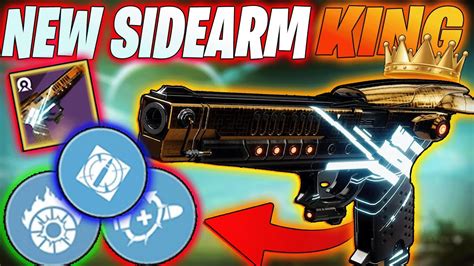 The Aberrant Action God Roll Is NOW THE BEST SIDEARM Aberrant Action