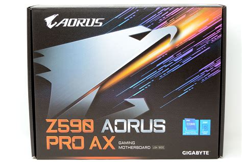 Gigabyte Z Aorus Pro Ax Review Packaging Contents Techpowerup