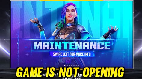 Game Is Not Opening Free Fire Not Opening Today Free Fire Open Kyon