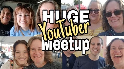 417 HUGE YouTuber Meetup More Than 20 Channels Springfield