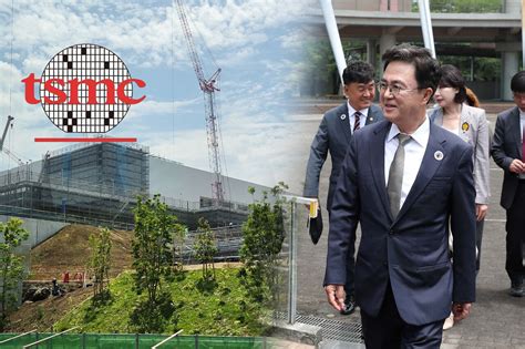 김태흠 日 Tsmc 공장서 천안 국가산단 로드맵 그리다