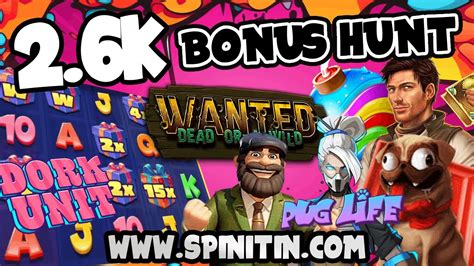 K Bonus Hunt Online Slot Comes Good But Which One Spinitin