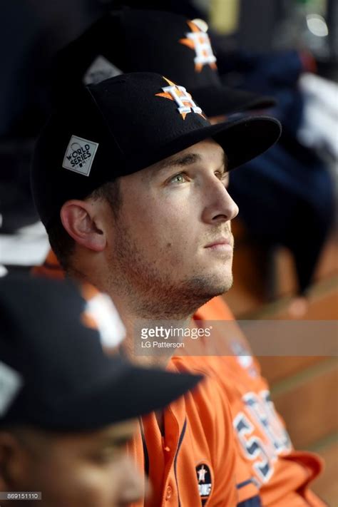 Alex Bregman Hou World Series Game 7 Nov 1 2017 At Lad Astros