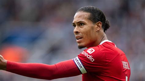 Van Dijk Embraces The Intensity Of Liverpool S Longstanding Rivalry