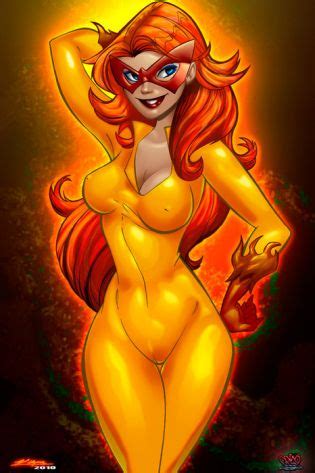 Firestar Nude Pictures Luscious Hentai Manga Porn