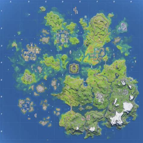 Fortnite Chapter 2 Season 3 Map Revealed - MP1st