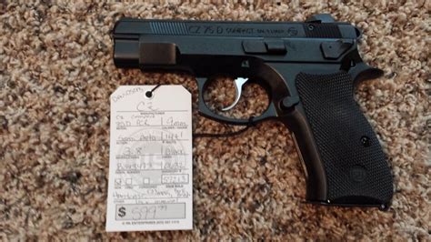 Cz D D Pcr Compact Decock For Sale At Gunsamerica