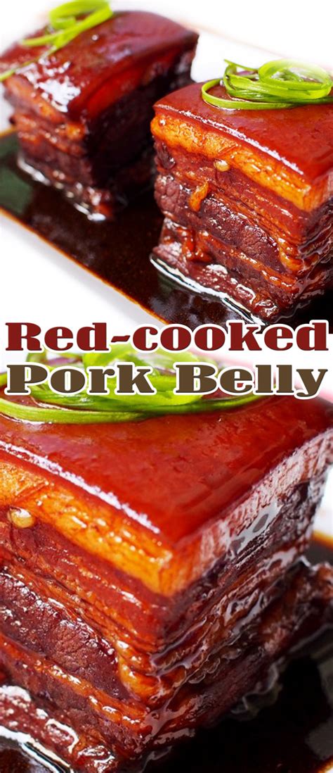 Red Cooked Pork Belly