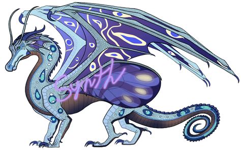 Rainsilkwing Hybrid Adopt Closed By Frigidbanshee On Deviantart