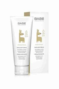 BABE Pediatric Emollient Cream 200ml Bebek ve Çocuklar İçin Kuru ve Atopik Cilt Nemlendiricisi