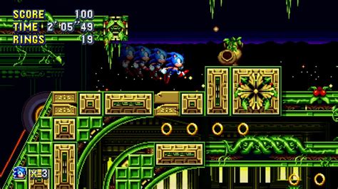 Sonic Mania Stardust Speedway Zone Act 1 1080p 60fps YouTube