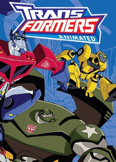 Transformers Animated Vol Transform And Roll Out Issue