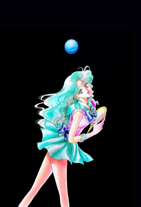 Sailor Neptune Sailor Uranus Naoko Takeuchi Pretty Guardian Sailor