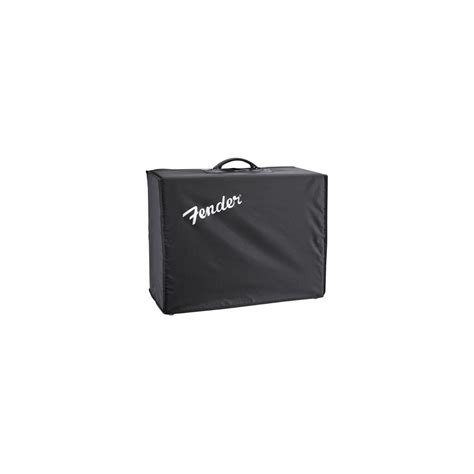 Funda De Amplificador Fender Hot Rod Deville 212 Negra De Poliéster Venta Internacional