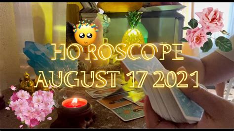 Pinoy Horoscope August Tarot Tagalog Kapalaran Youtube