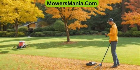 Fall Lawn Cleanup Raking Mulching And Leaf Disposal Tips