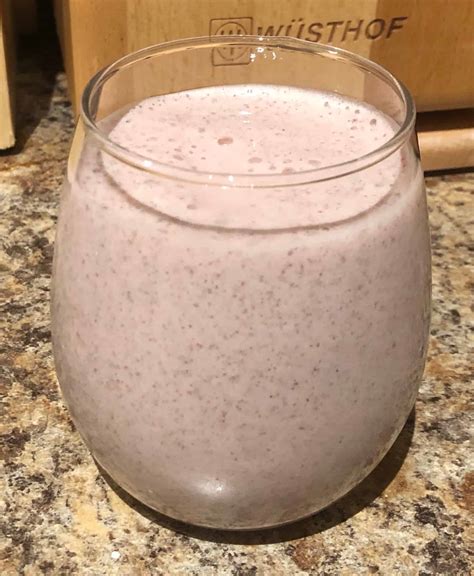 Recipe: Dark Cherry Flax Smoothie – Walking Off Pounds
