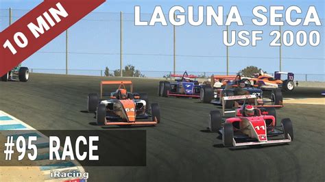 95 IRacing WeatherTech Raceway Laguna Seca 10 Min Race USF 2000