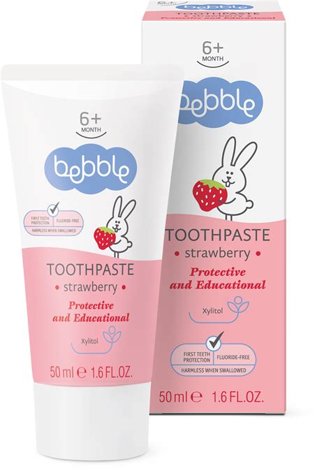 Toothpaste Strawberry - Bebble Cosmetics