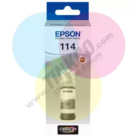 Bouteille Epson T B Jaune Bouteille D Encre De Marque Epson