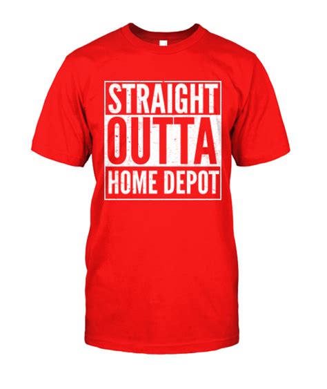 The Home Depot Limited Edition | High quality t shirts, Mens tops, Perfect tees